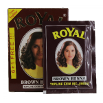 Хна для волос Royal Brown/ Коричневая, 6X10 гр.