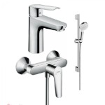 Душевой комплект Hansgrohe SET Logis E 100 (d)