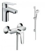 Набор для ванны Hansgrohe Logis E SetLogisE70B (71177000+71610000+26532400)