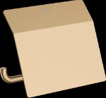 Держатель туалетной бумаги Hansgrohe AddStoris 41753140, бронза матовая