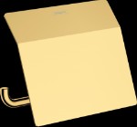 Держатель туалетной бумаги Hansgrohe AddStoris 41753990, золото