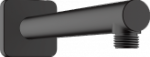 Кронштейн для верхнего душа Hansgrohe Vernis Shape 26405670, матовый чёрный