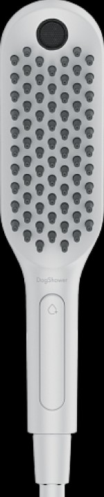 Ручной душ Hansgrohe DogShower 3jet 26640700, матовый белый
