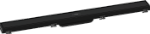 Внешняя часть слива для душа Hansgrohe RainDrain Match 56038670 80 см, матовый черный, с регулировкой по высоте