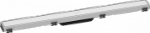 Внешняя часть слива для душа Hansgrohe RainDrain Match 56038700 80 см, матовый белый, с регулировкой по высоте