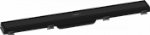 Внешняя часть слива для душа Hansgrohe RainDrain Match 56037670 70 см, матовый черный, с регулировкой по высоте