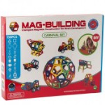 Магнитный конструктор (138 деталей) MAG BUILDING оптом
