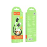 Кабель Hoco X82 Type-C silicone charging data cable - Black