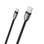 Кабель hoco U74 Grand charging data cable for Type-C - Black