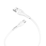 Кабель hoco X37 Cool power charging data cable for Type-C - White