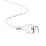 Кабель hoco X37 Cool power charging data cable for Lightning - White