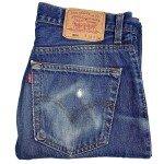 Джинсы Levi's 504 DUSTY BLUE