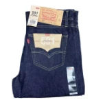 Джинсы Levi's 501 DK BLUE