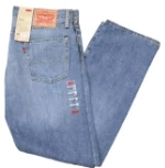 Джинсы Levi's 504 LT BLUE