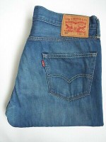 Джинсы Levi's 504 MID BLUE