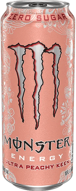 Monster Energy Ultra Peachy Keen