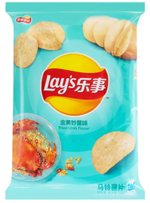 Чипсы Lay's Fried Crab