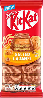 Шоколад KitKat Salted Caramel