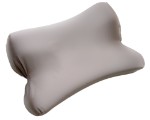 SkyDreams Ортопедическая бьюти подушка от морщин сна, высота 10 см, цвет мокко