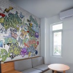 Фотообои флизелиновые встык VEROL "Граффити" 8.1 м2, 300х270 см, обои в комнату подростка 75-ФФО-05588