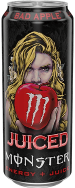 Monster Energy Bad Apple