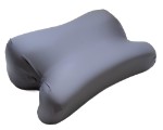 SkyDreams Ортопедическая бьюти подушка от морщин сна, высота 13 см, цвет серый