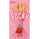 Бисквитные палочки Pocky Biscuit Stick Strawberry