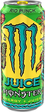 Monster Energy Rio Punch