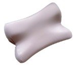 SkyDreams Ортопедическая бьюти подушка от морщин сна, высота 10 см, цвет пудрово-розовый