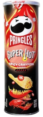 Чипсы Pringles Spicy Сrayfish