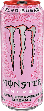 Monster Energy Ultra Strawberry Dreams