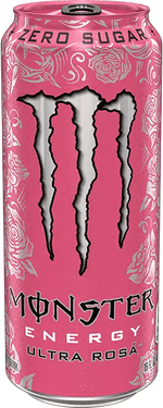 Monster Energy Ultra Rosa