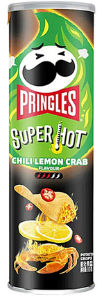 Чипсы Pringles Chili Lemon Crab