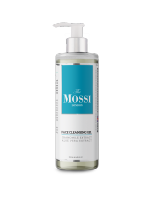 The Mossi London Face Cleansing Gel Chamomile Extract Aloe Vera Extract / Очищающий гель для лица Экстракт ромашки Экстракт алоэ вера