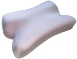 SkyDreams Ортопедическая бьюти подушка от морщин сна, высота 13 см, цвет пудрово-розовый