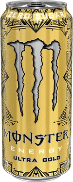 Monster Energy Ultra Gold
