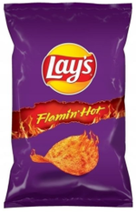 Чипсы кукурузные Lay's Flamin Hot