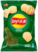 Чипсы Lay's Seaweed Flavor