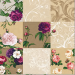 Клеёнка ПВХ Декорама 1.40*20 м.п.