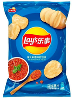 Чипсы Lay's Italian Red Meat Flavor