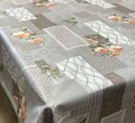 Клеёнка AMBER на ткан.осн.1.37м*20м.п.