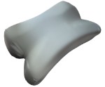 SkyDreams Ортопедическая бьюти подушка от морщин сна, высота 13 см, цвет оливковый