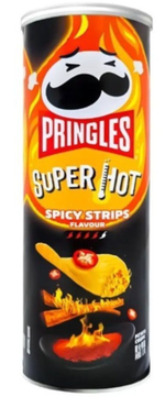 Чипсы Pringles Spicy Strips