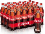 Газированный напиток Кока-Кола Классик 500мл
