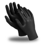 Перчатки виниловые  черные (М ) 50 пар