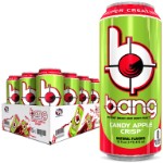 Энергетический напиток BANG Candy Apple Crisp 473мл (12)