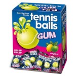 Жев. резинка Fini “Теннисные мячики” с нач. лимон-лайм 5гр х 200шт