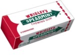 Wrigley Spearmint 39g 15 пластинок (8 шт)
