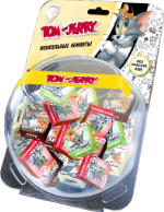 Том и Джерри Жевательные конфеты Микс вкусов 11.5 гр (120 шт)