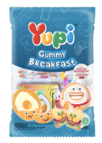 Жевательные конфеты (ЮПИ) Yupi вкусный завтрак 93гр (24)